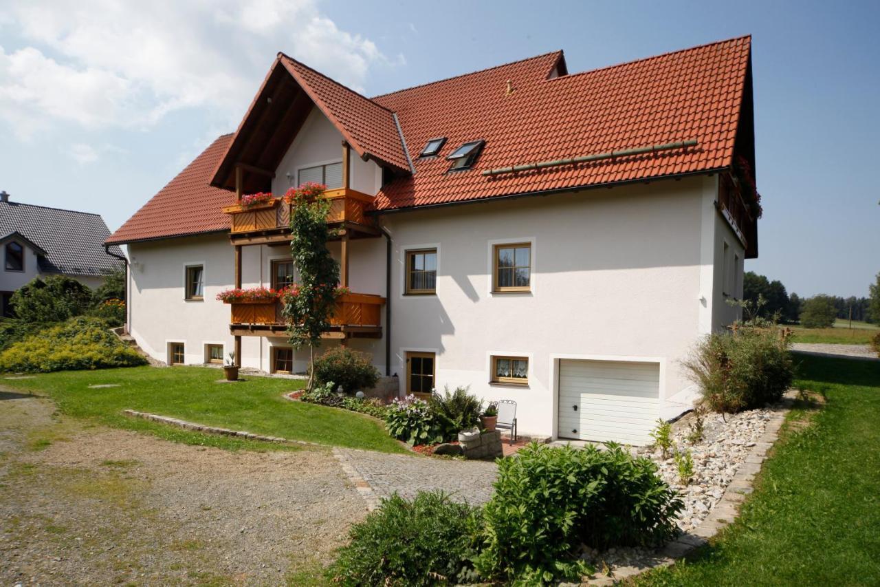 Ute's Pension Georgenberg Bagian luar foto