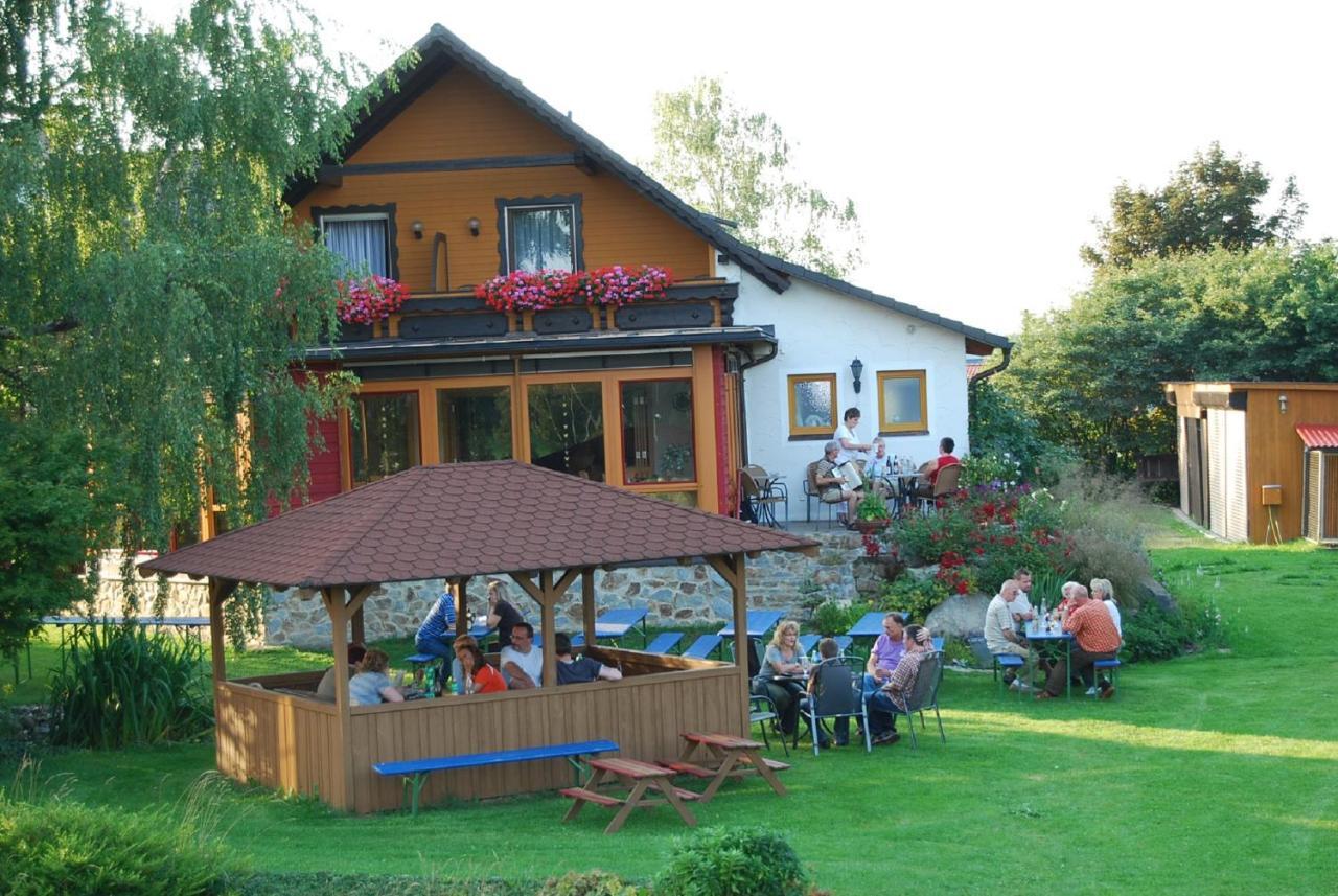 Ute's Pension Georgenberg Bagian luar foto