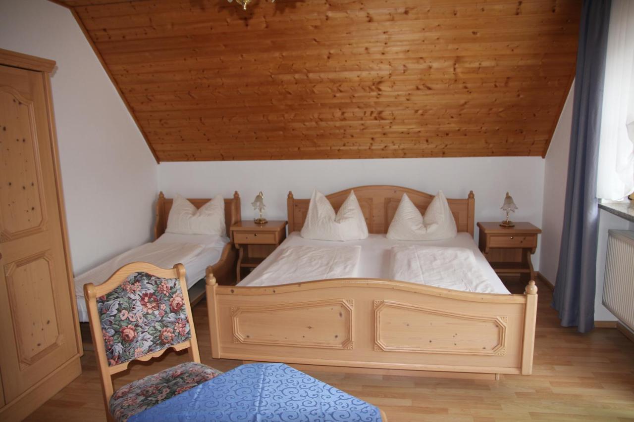 Ute's Pension Georgenberg Bagian luar foto